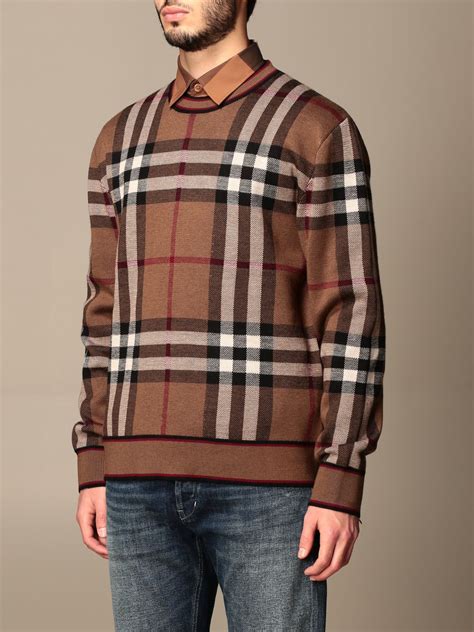 burberry pullover mens